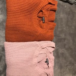 Charlotte Russe 1X sweaters